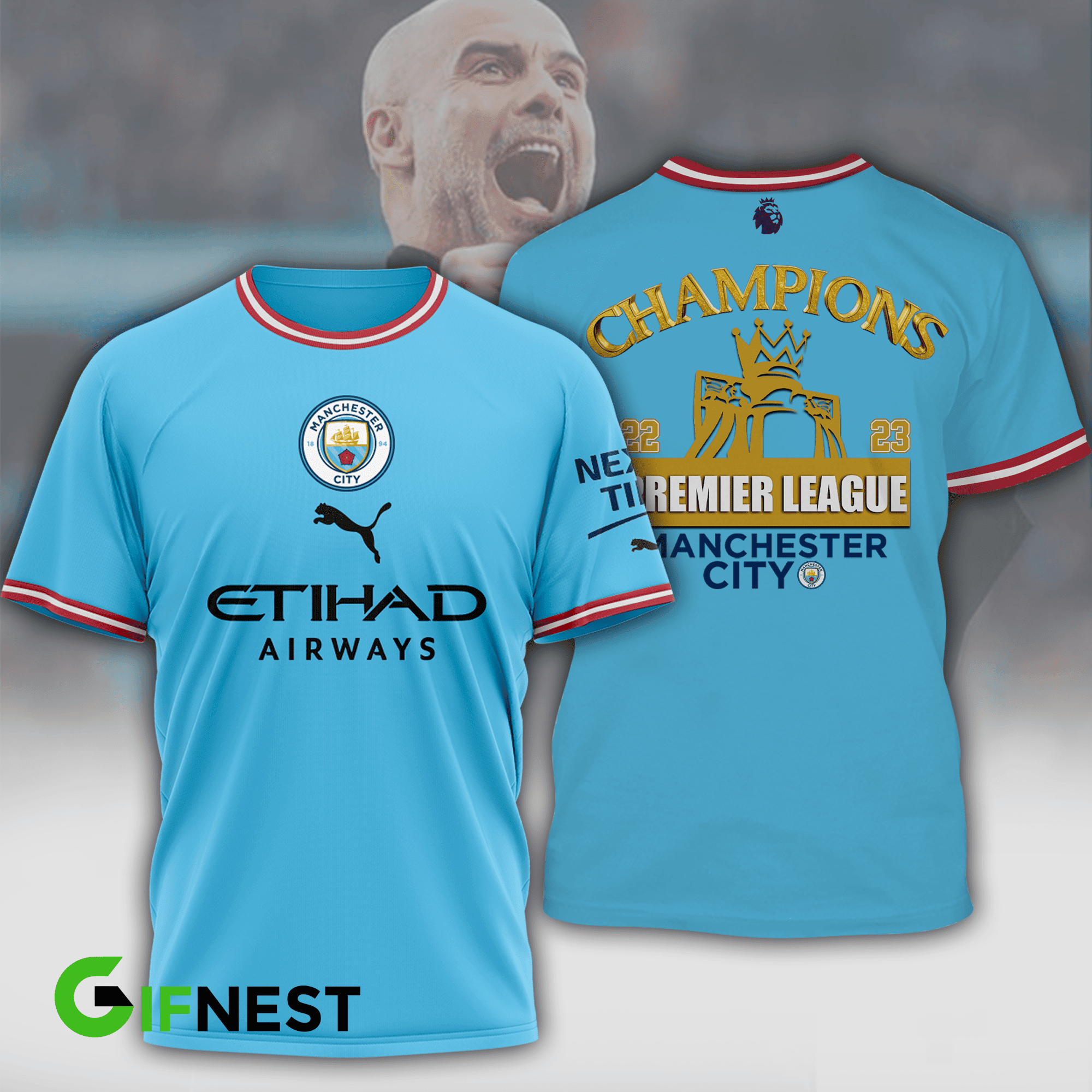 MCFC 3D T-Shirt- MAILY1422