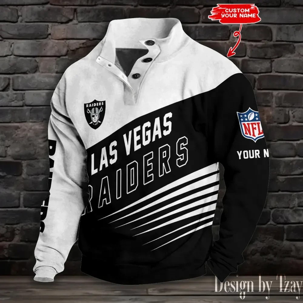 Las Vegas Raiders Standard Pullover Sweatshirt Trending 2026 S9DBSCH1852