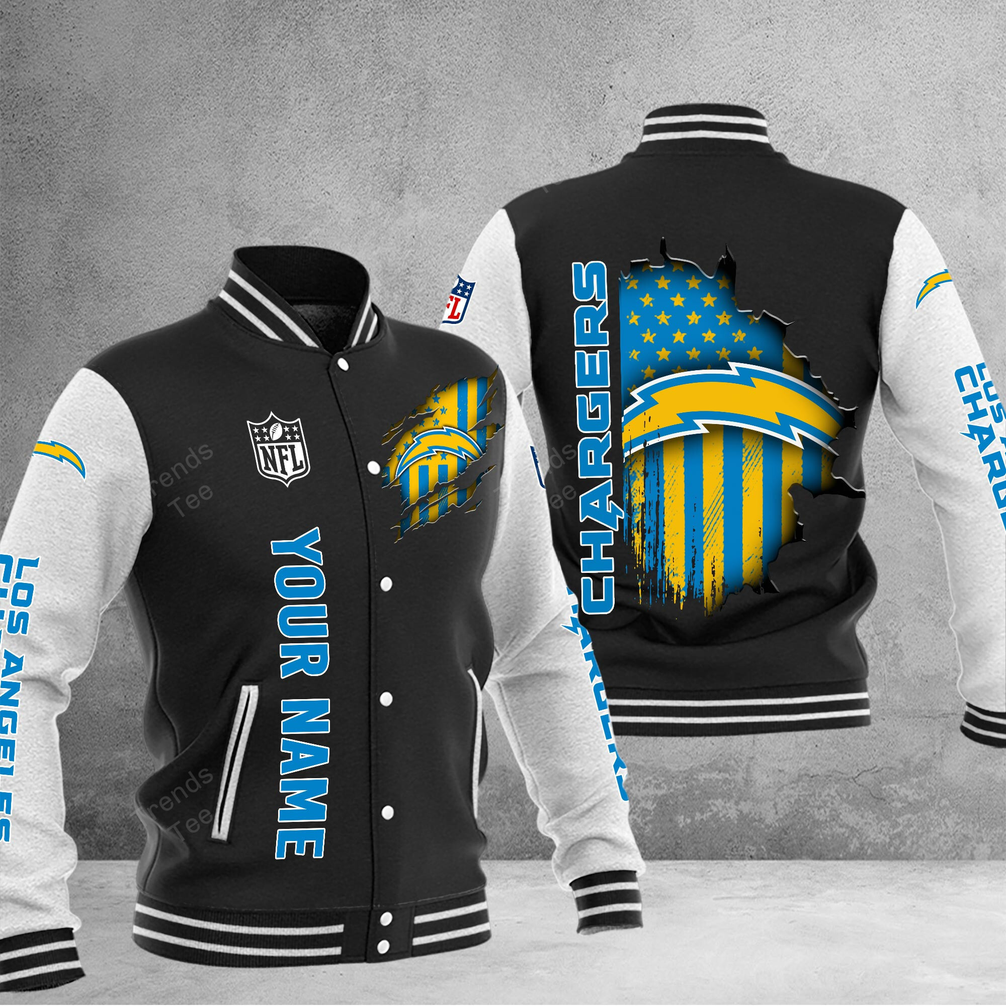 Los Angeles Chargers DMHJ0119 Full Color