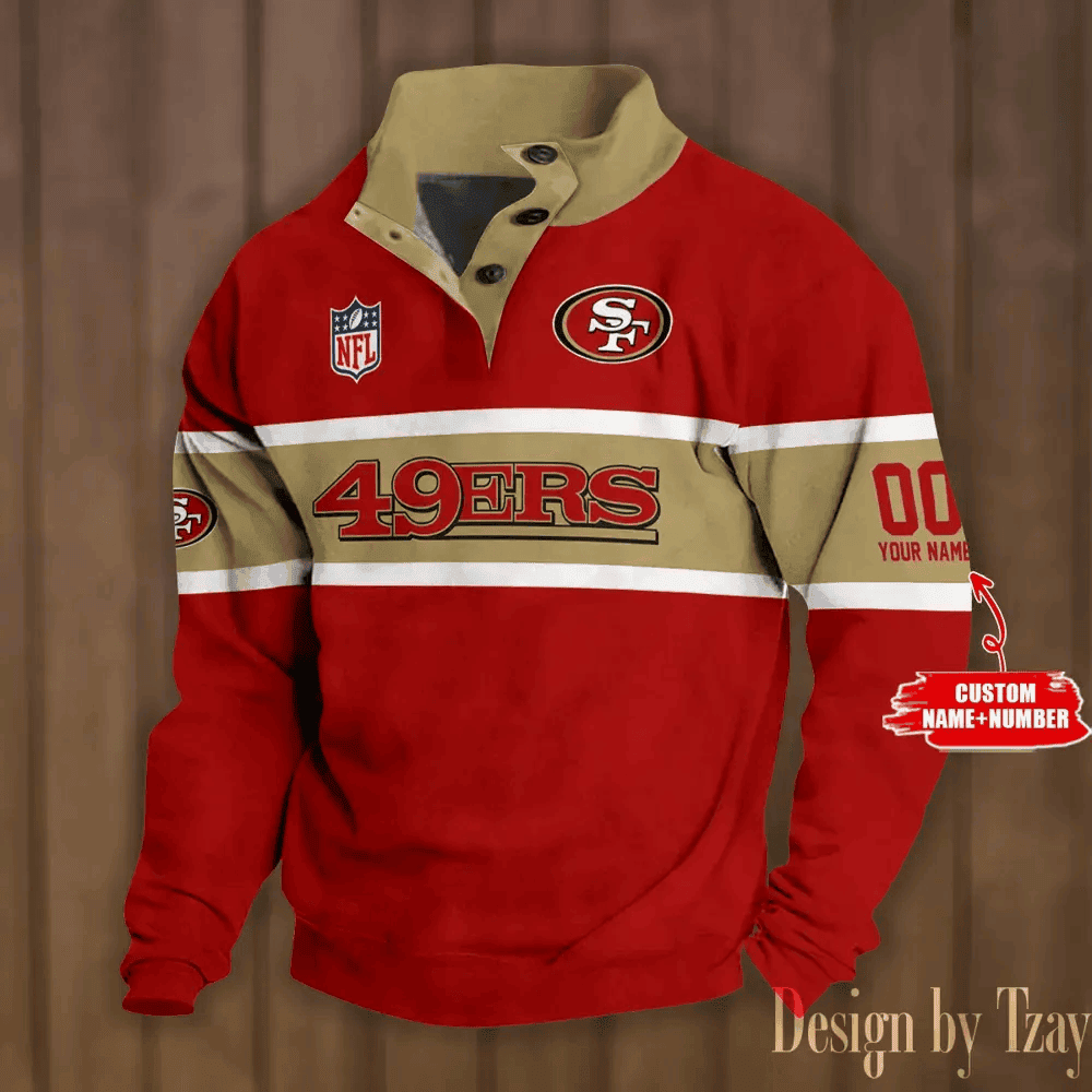 SPTS9DBSCH471-San Francisco 49ers NFL Double Hoodies DV8