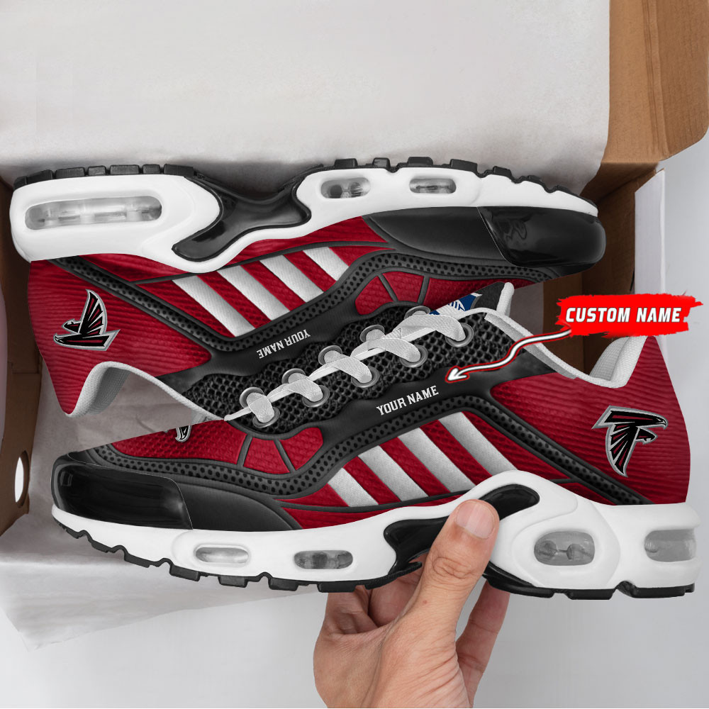 Atlanta Falcons Personalized Plus Sneakers BG136