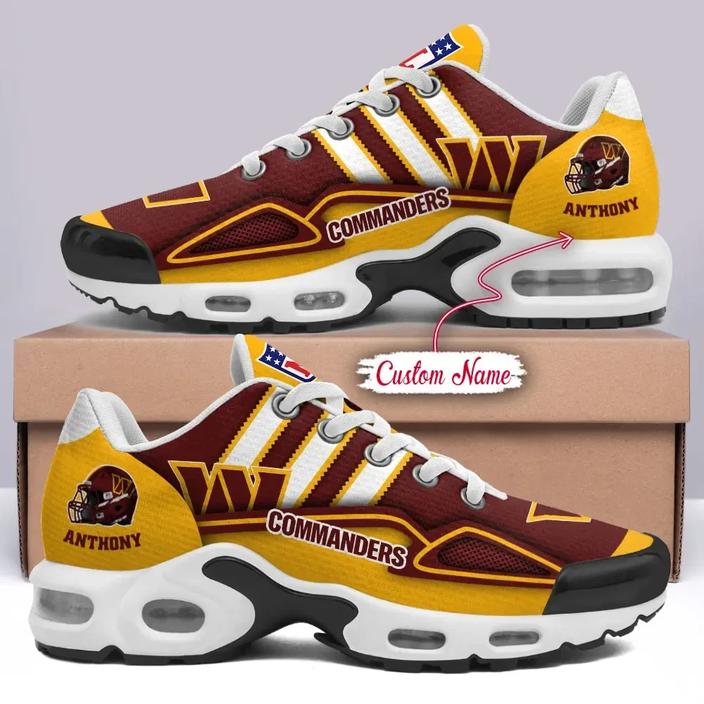 Washington Commanders Personalized Plus Sneakers BGTN467