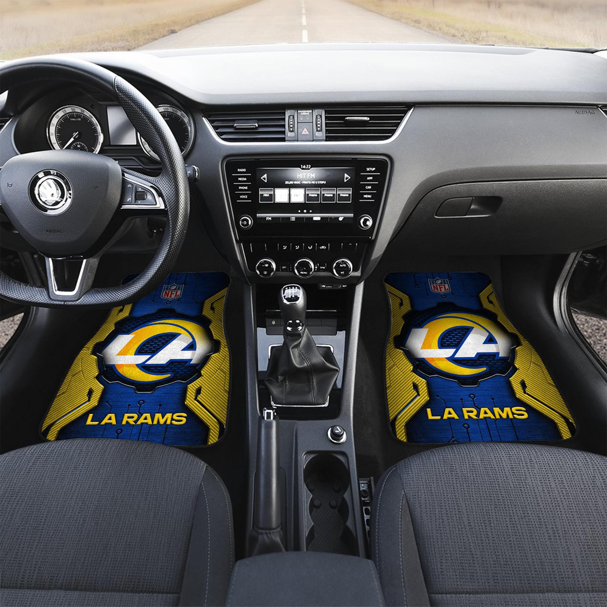 Los Angeles Rams DMHF5240 Carmat