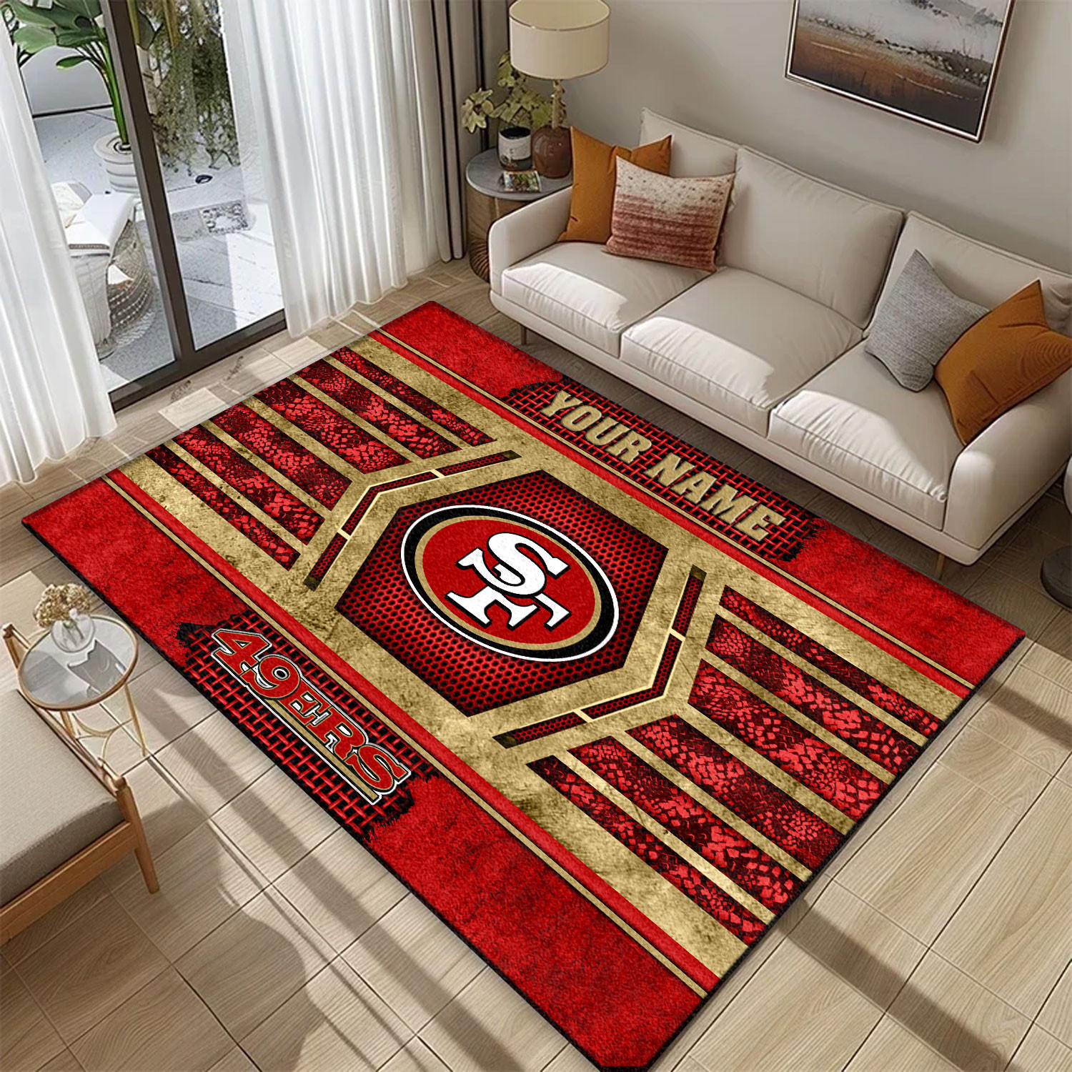 San Francisco 49ers PRUG4227
