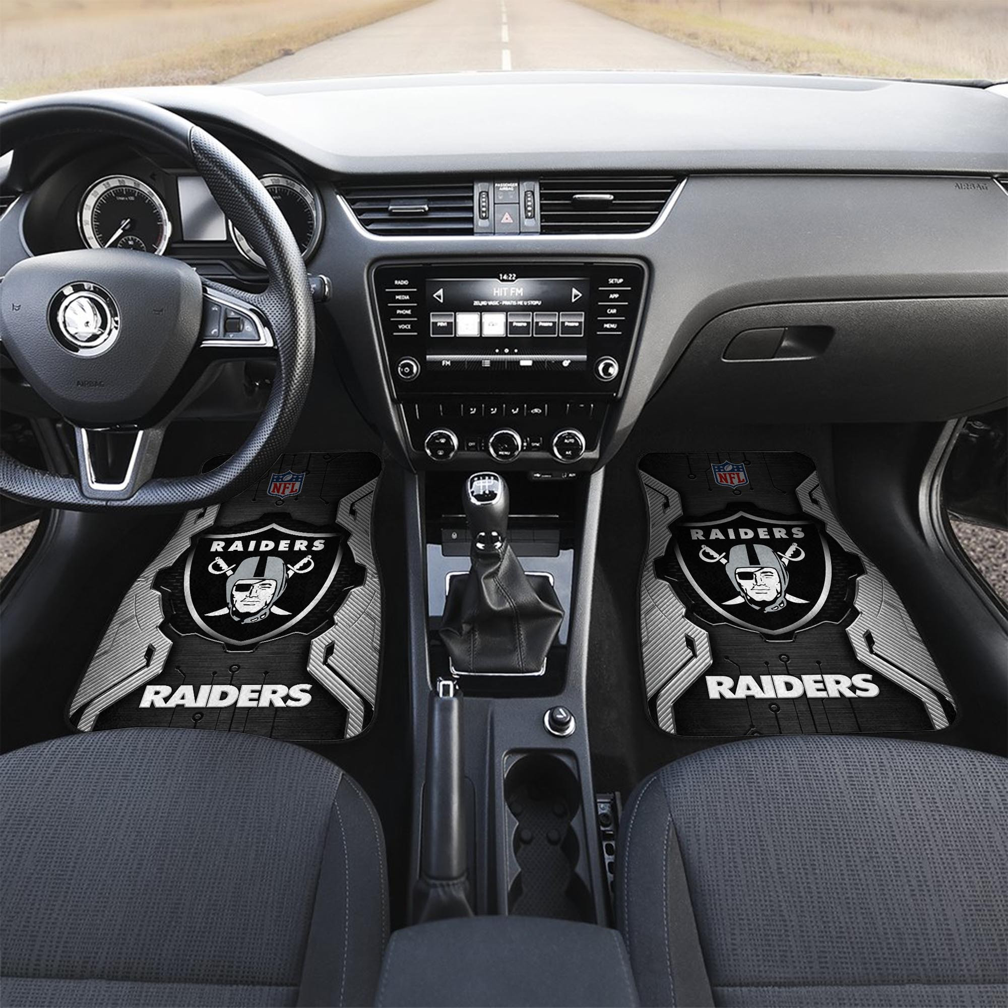 Las Vegas Raiders DMHF5238 Carmat