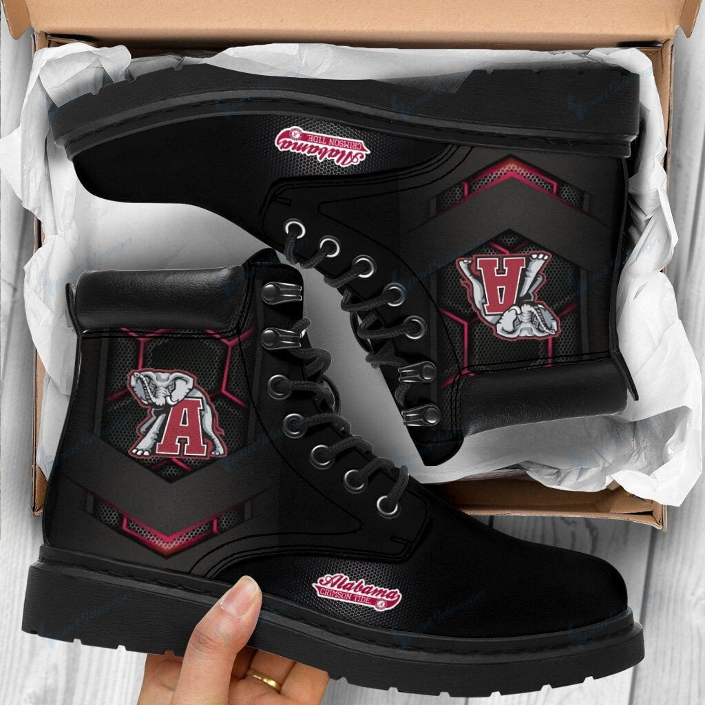 NCAAF Alabama Crimson Tide Boots Nicegift BTSS1N8