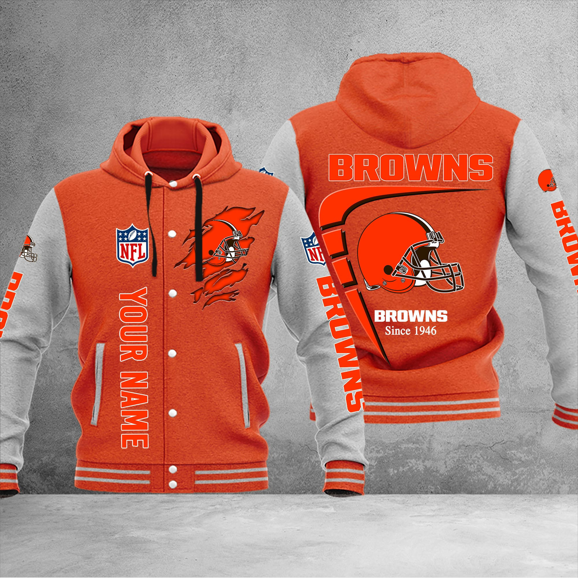 Cleveland Browns DMHJ0435 Full Color