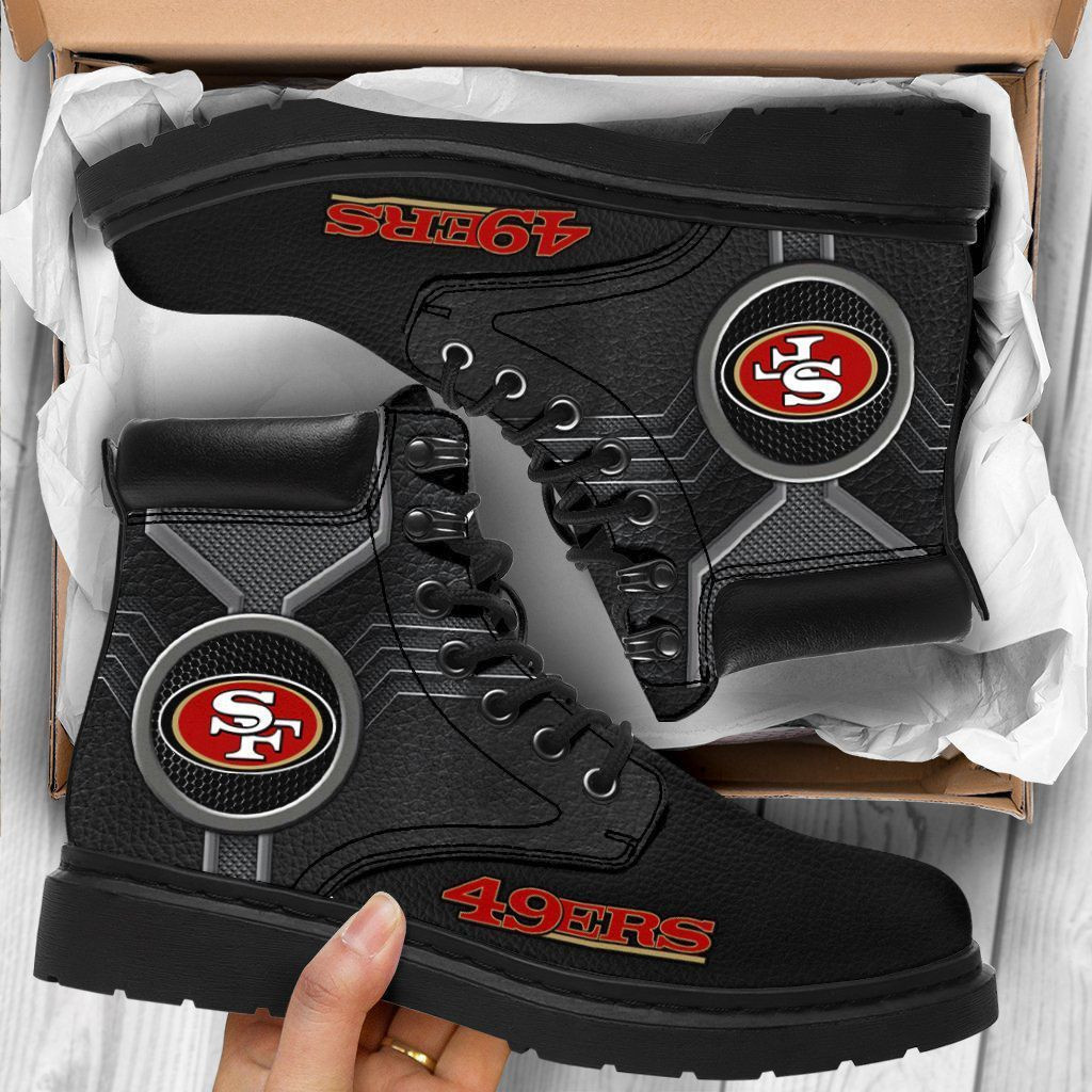 NFL San Francisco 49ers Boots Nicegift BTSD2S3