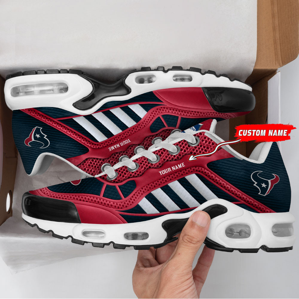 Houston Texans Personalized Plus Sneakers BG147