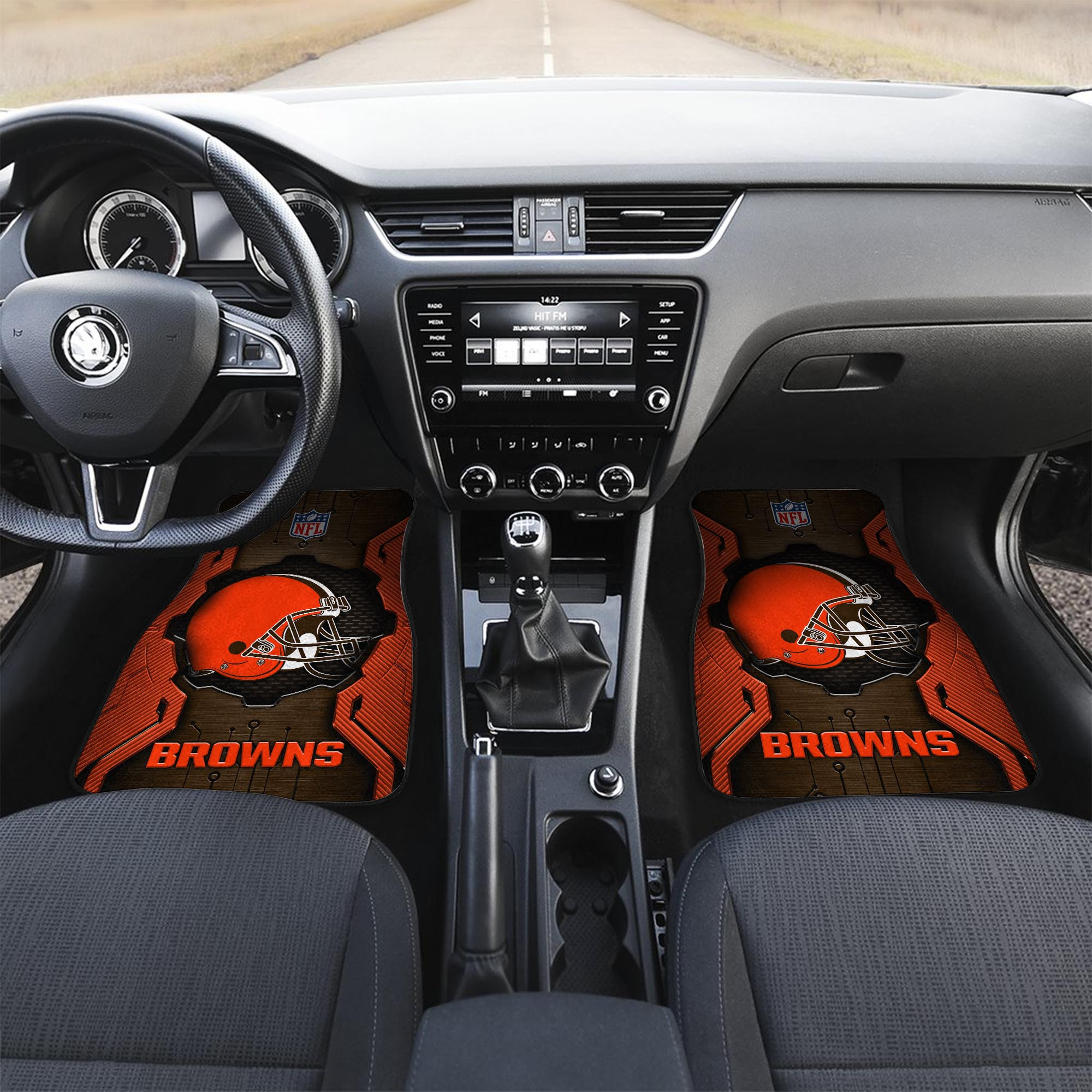 Cleveland Browns DMHF5229 Carmat