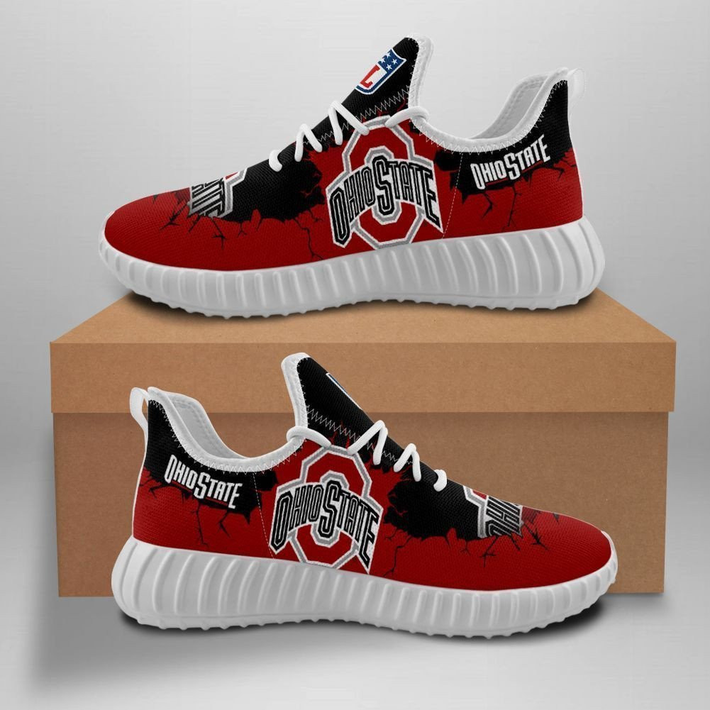 NCAAF Ohio State Buckeyes Lightweight Reze Shoes Nicegift LRSH5U1