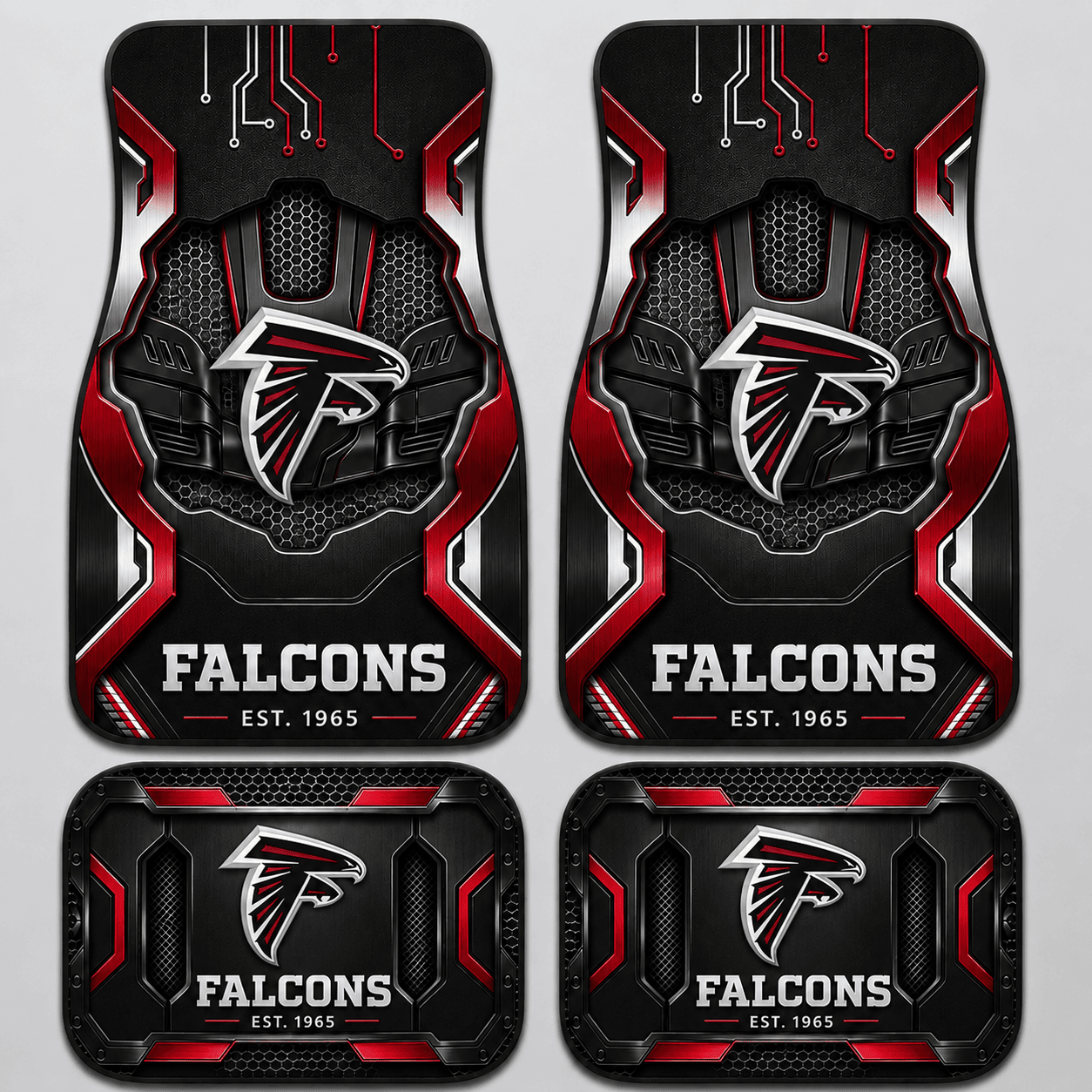 Atlanta Falcons Carmat VA5027