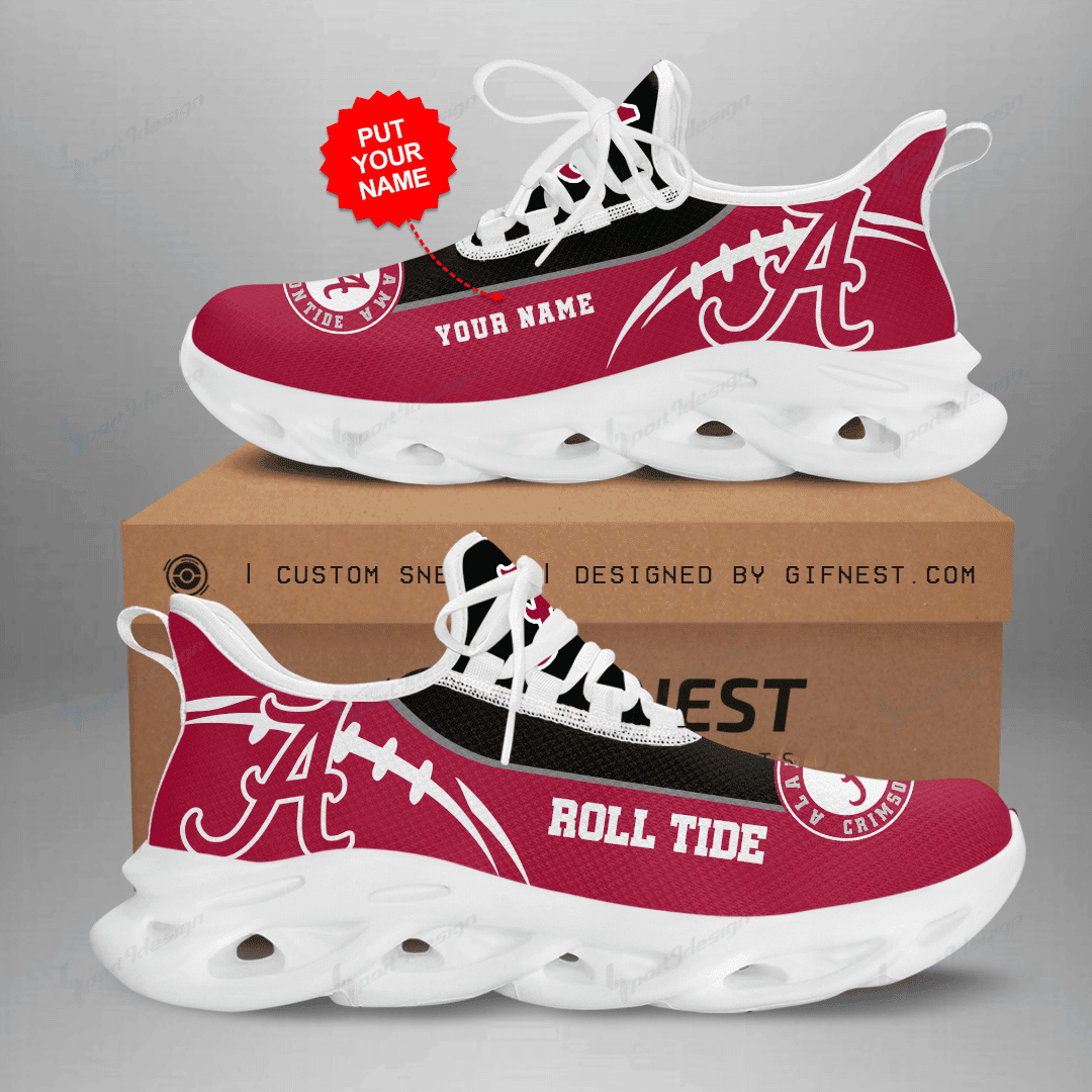 Alabama Crimson Tide MAX SOUL SHOES 274