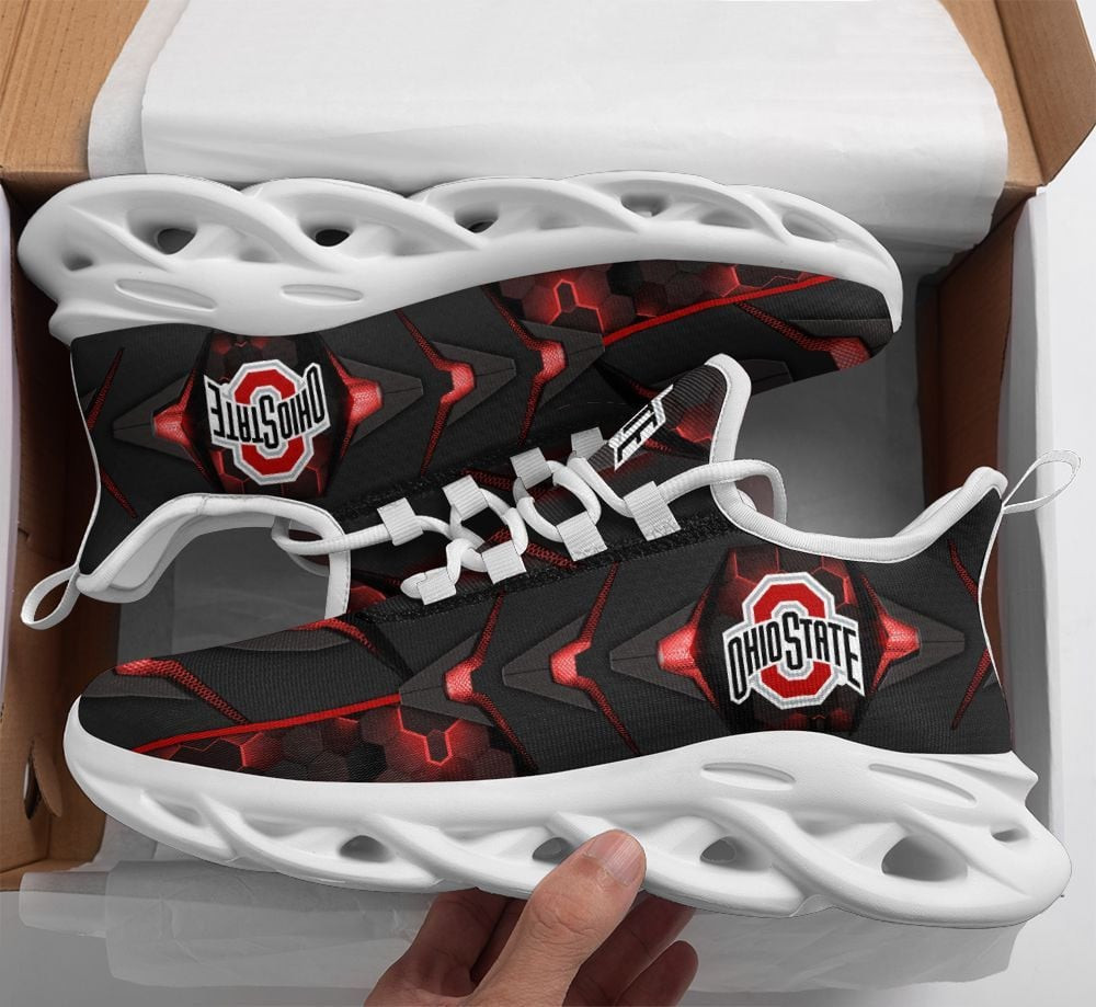NCAAF Ohio State Buckeyes Max Soul Shoes Nicegift MSSJ2F8