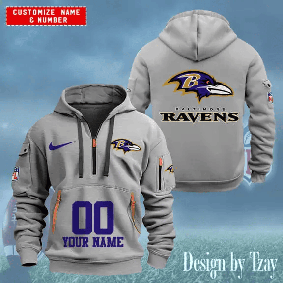 Baltimore Ravens Heavy Hoodies AZHEAVYHD218