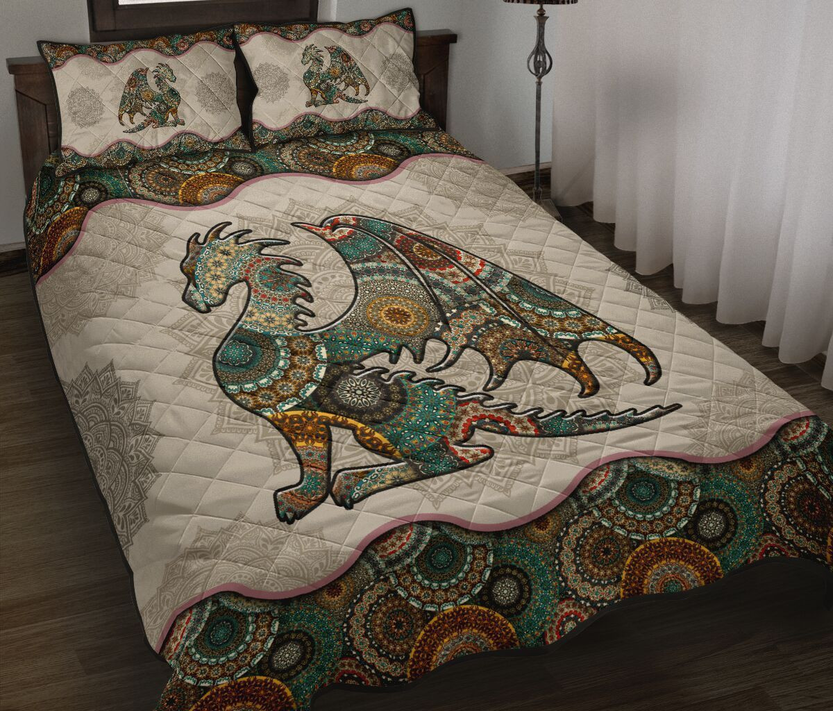 DRAGON MANDALA