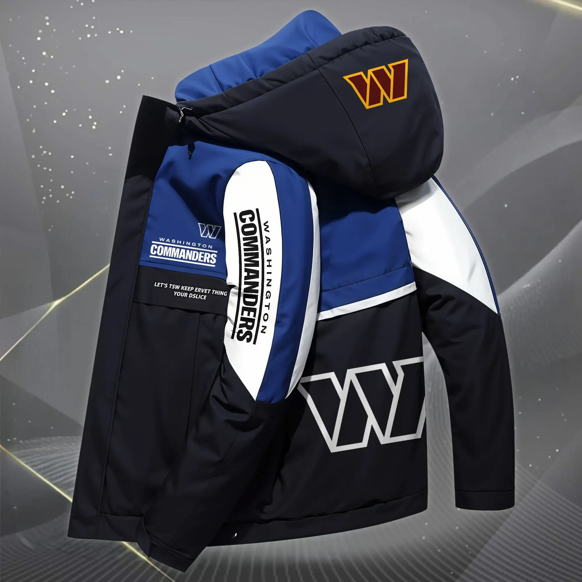 Washington Commanders Outdoor Windproof Jacket SPTOWPJK032