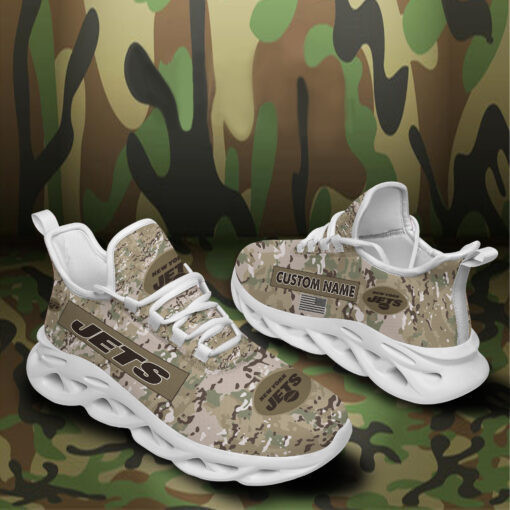 New York Jets Personalized Yezy Running Sneakers 939