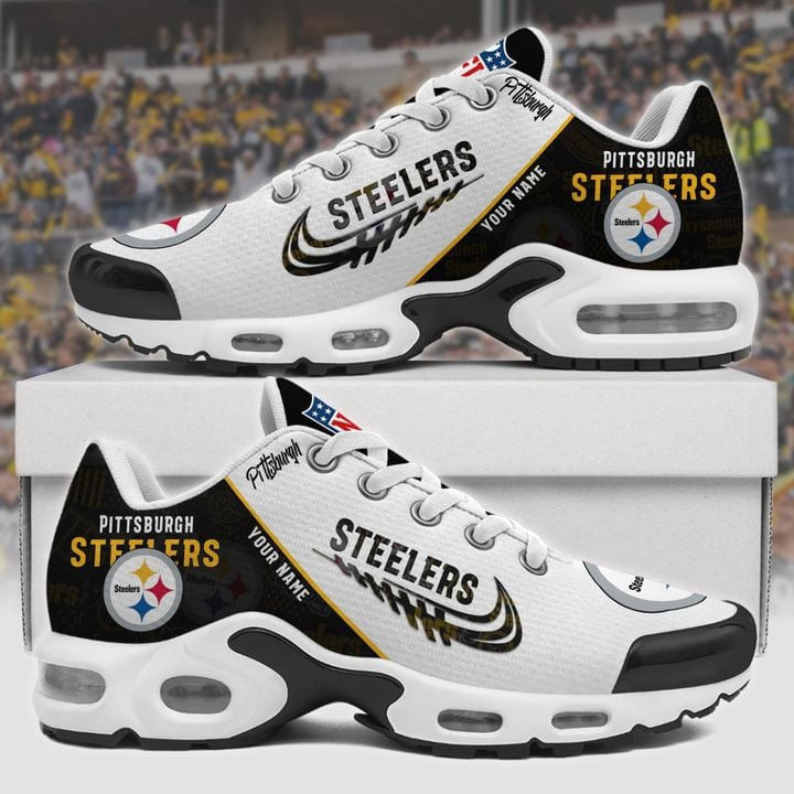 Pittsburgh Steelers Personalized Plus Sneakers BGTN192