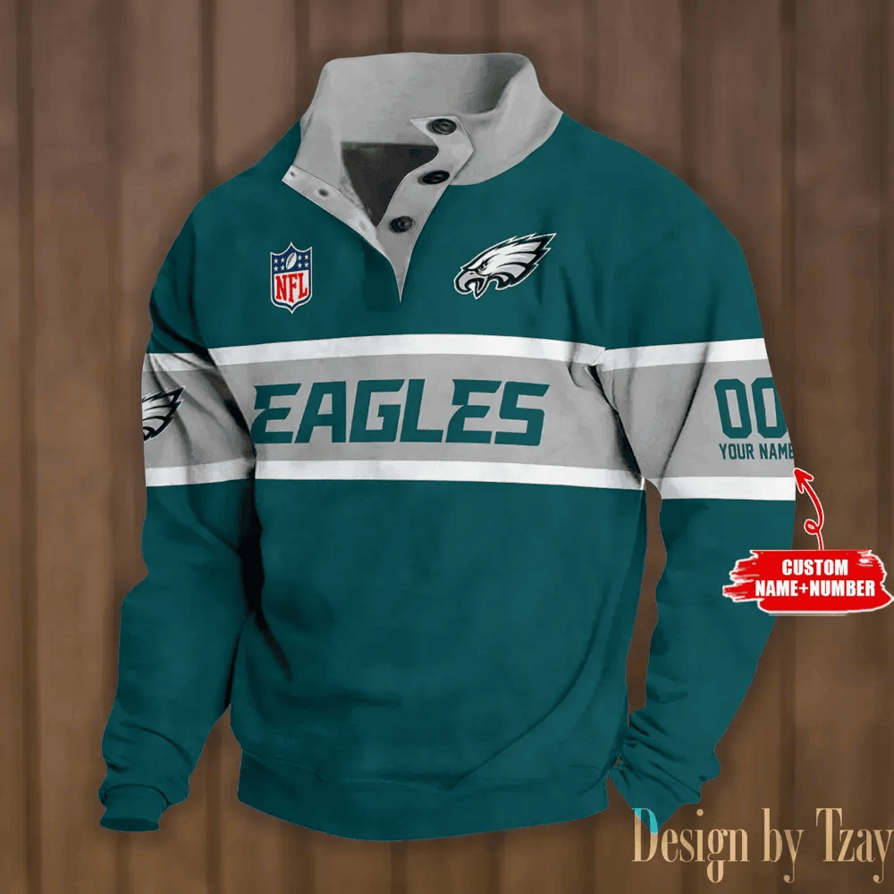 SPTS9DBSCH469-Philadelphia Eagles NFL Double Hoodies DV8