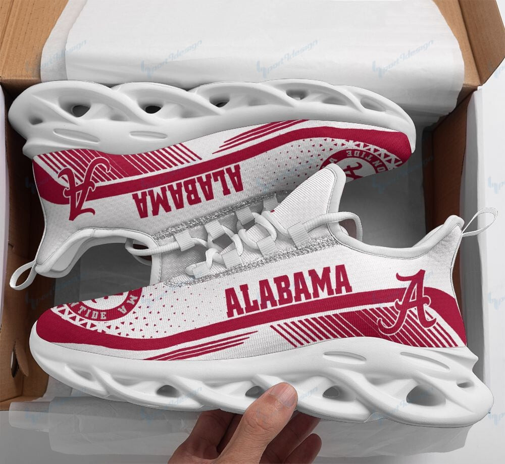 NCAAF Alabama Crimson Tide Max Soul Shoes Nicegift MSSO3O3
