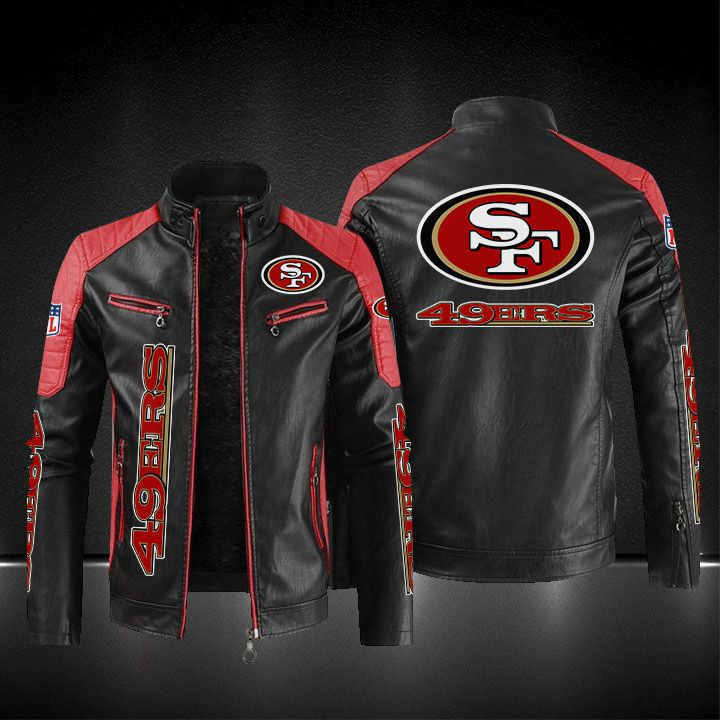 Signature Series Premium Leather — San Francisco 49ers PTITH085