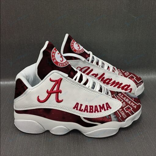 Alabama Crimson Tide Air JD13 Sneakers 173