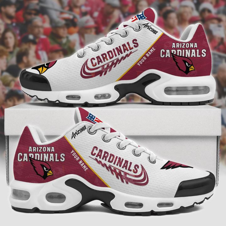 Arizona Cardinals Personalized Plus Sneakers 0813 BGTN166