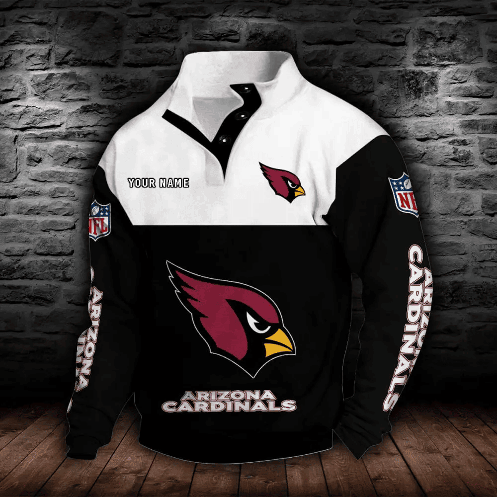 SPTS9DBSCH604-Arizona Cardinals NFL Sports Sweatshirt Colorful