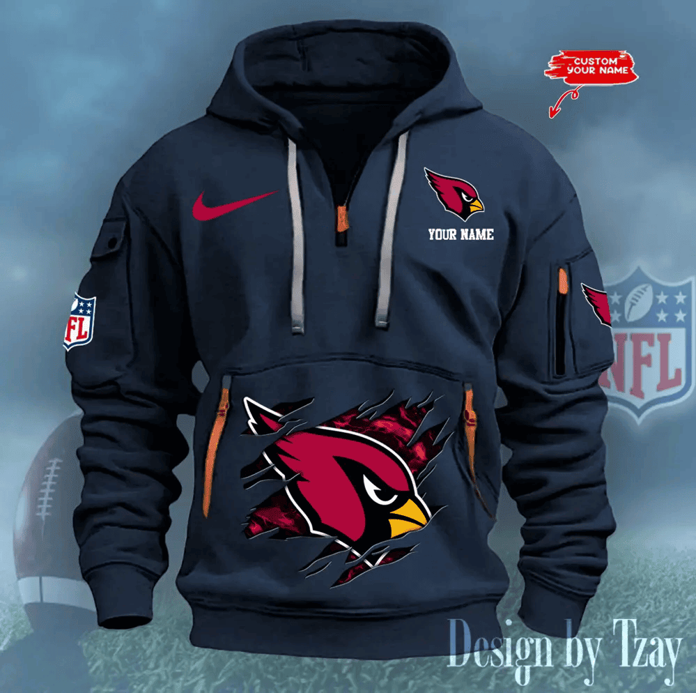 Arizona Cardinals Heavy Hoodies AZHEAVYHD184