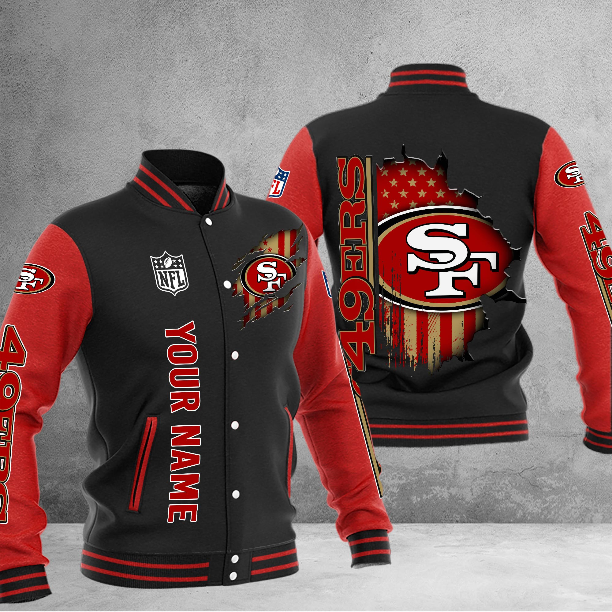 San Francisco 49ers DMHJ0129 Full Color