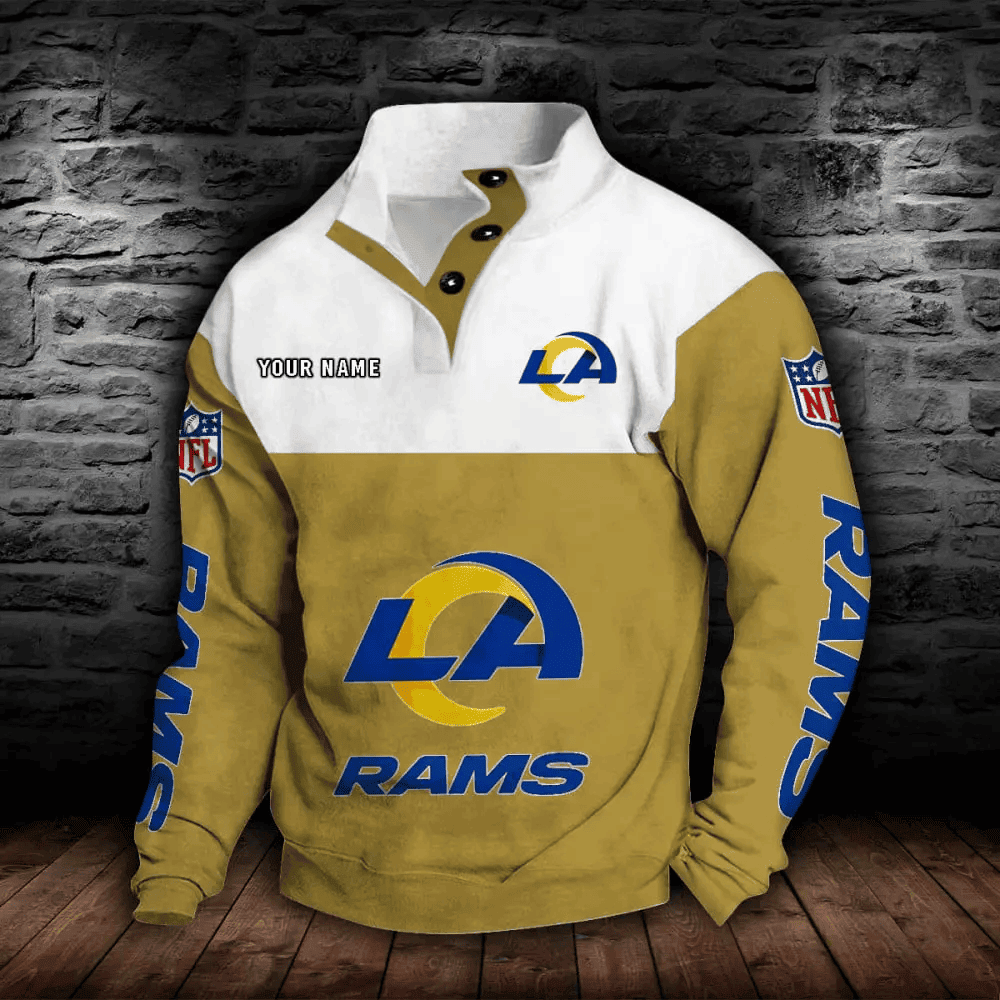 SPTS9DBSCH622-Los Angeles Rams NFL Sports Sweatshirt Colorful