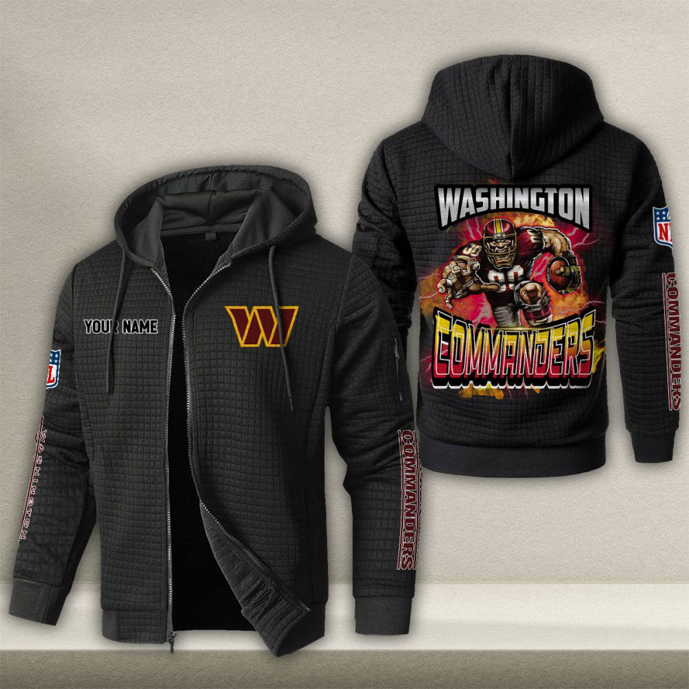 Washington Football Team Zip Hoodie PB9SJKA