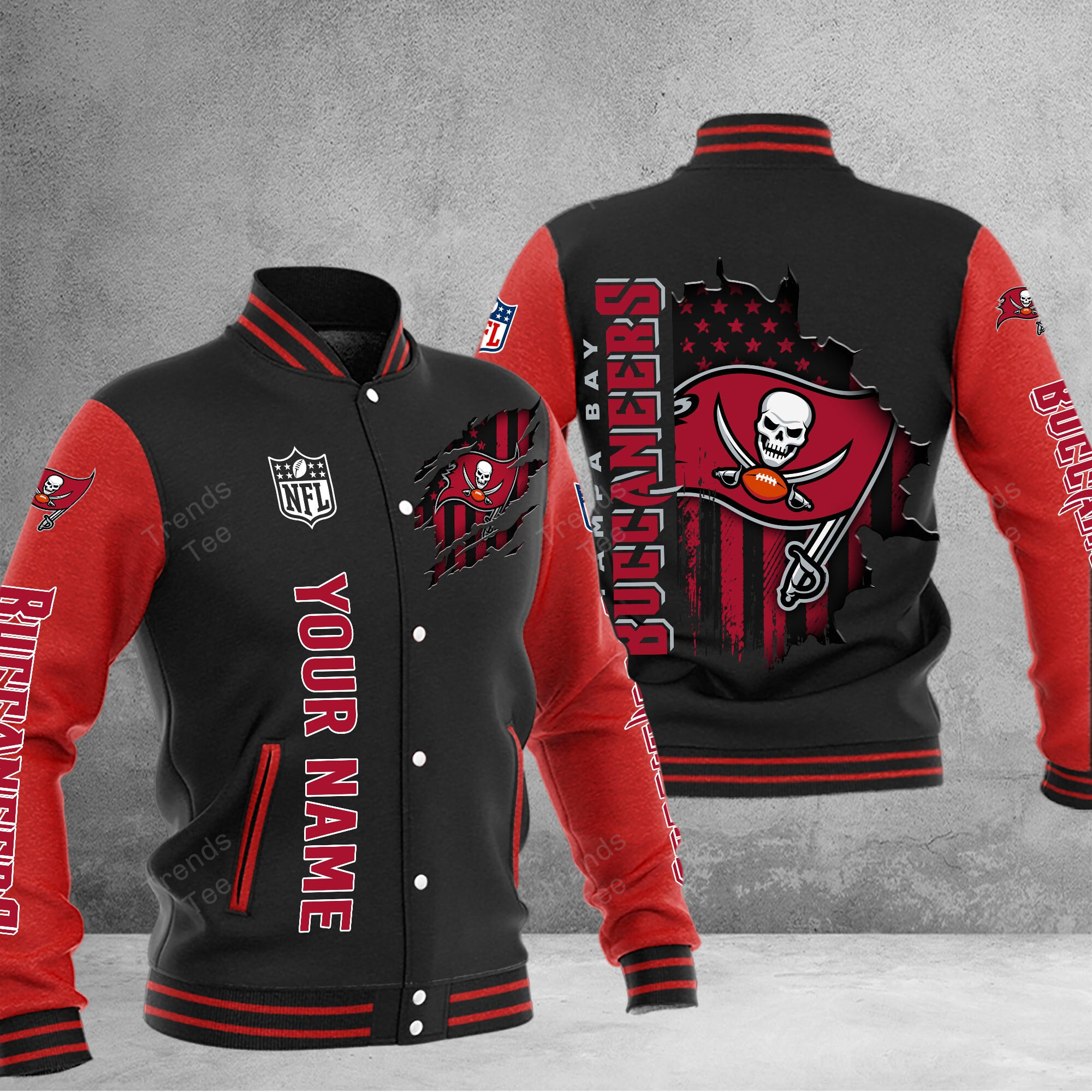 Tampa Bay Buccaneers DMHJ0131 Full Color