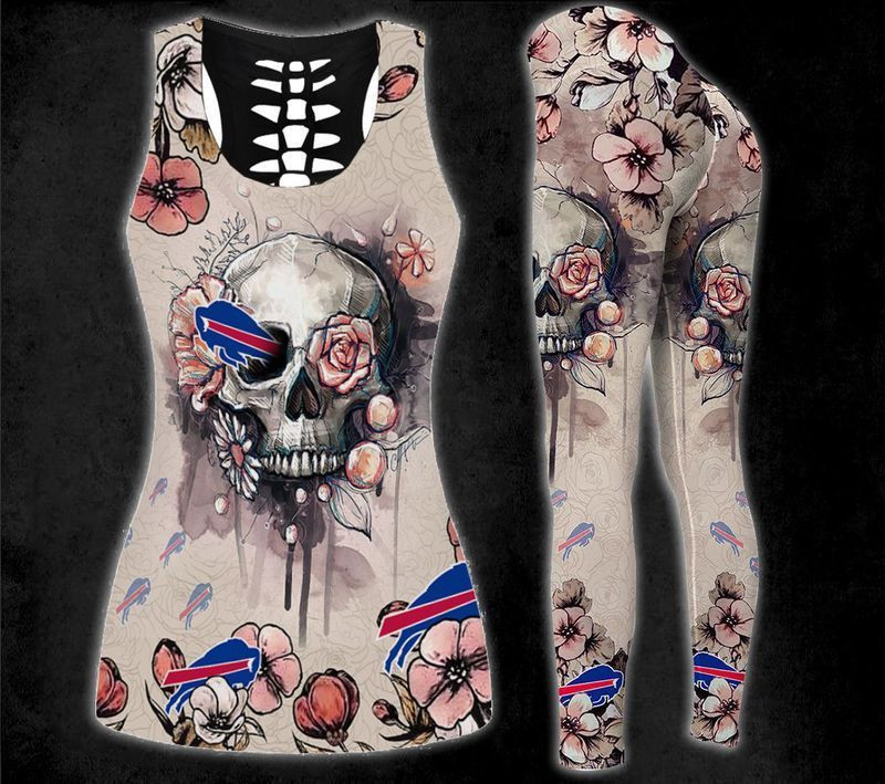 Buffalo Bills Skull Flower Limited Edition Women's All Over Print