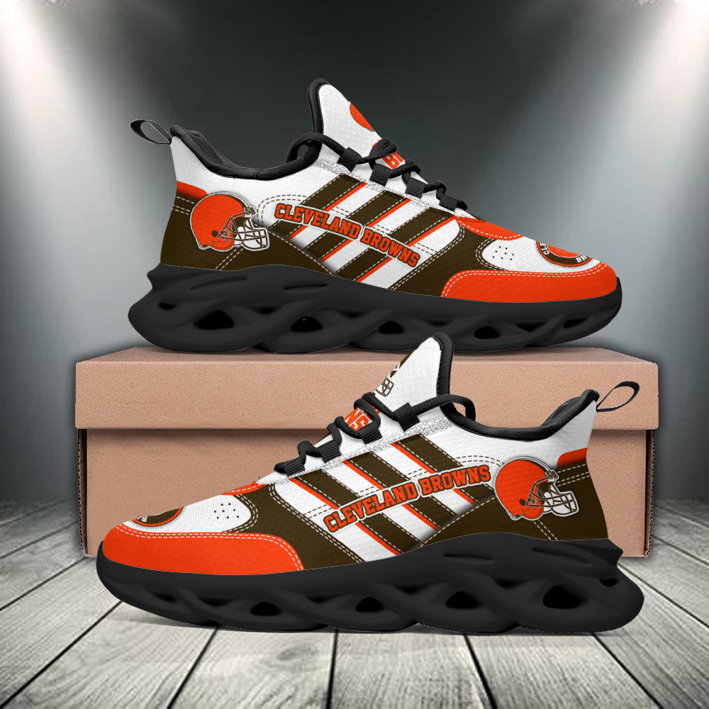 Cleveland Browns Yezy Running Sneakers BB379