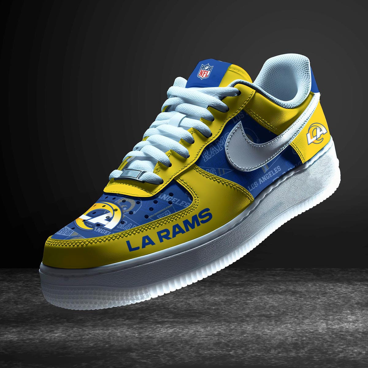 Los Angeles Rams | New Collection Trending Air Force 1