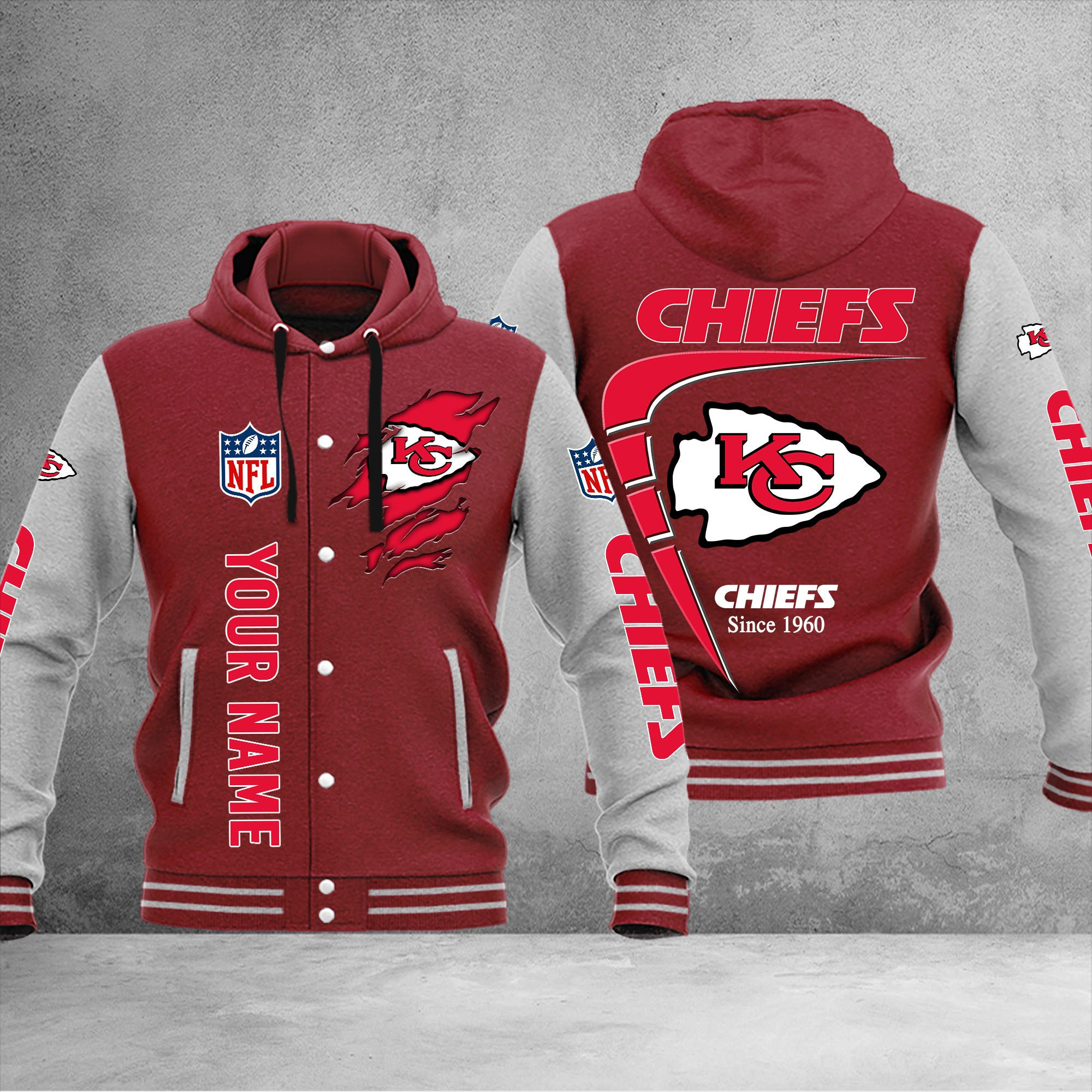 Kansas City Chiefs DMHJ0443 Full Color