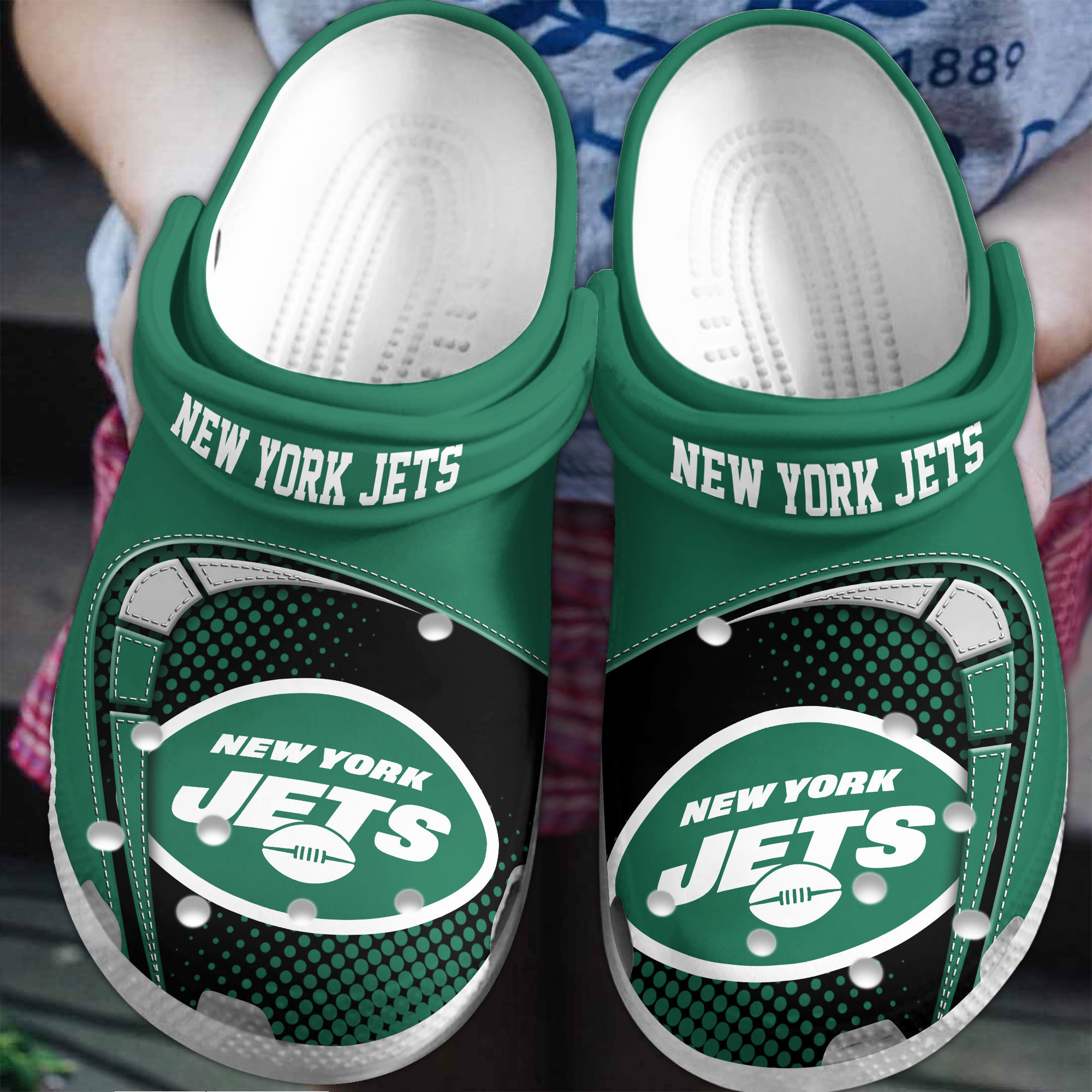 New York Jets | Premium NFL Crocs Shoes VAN3107