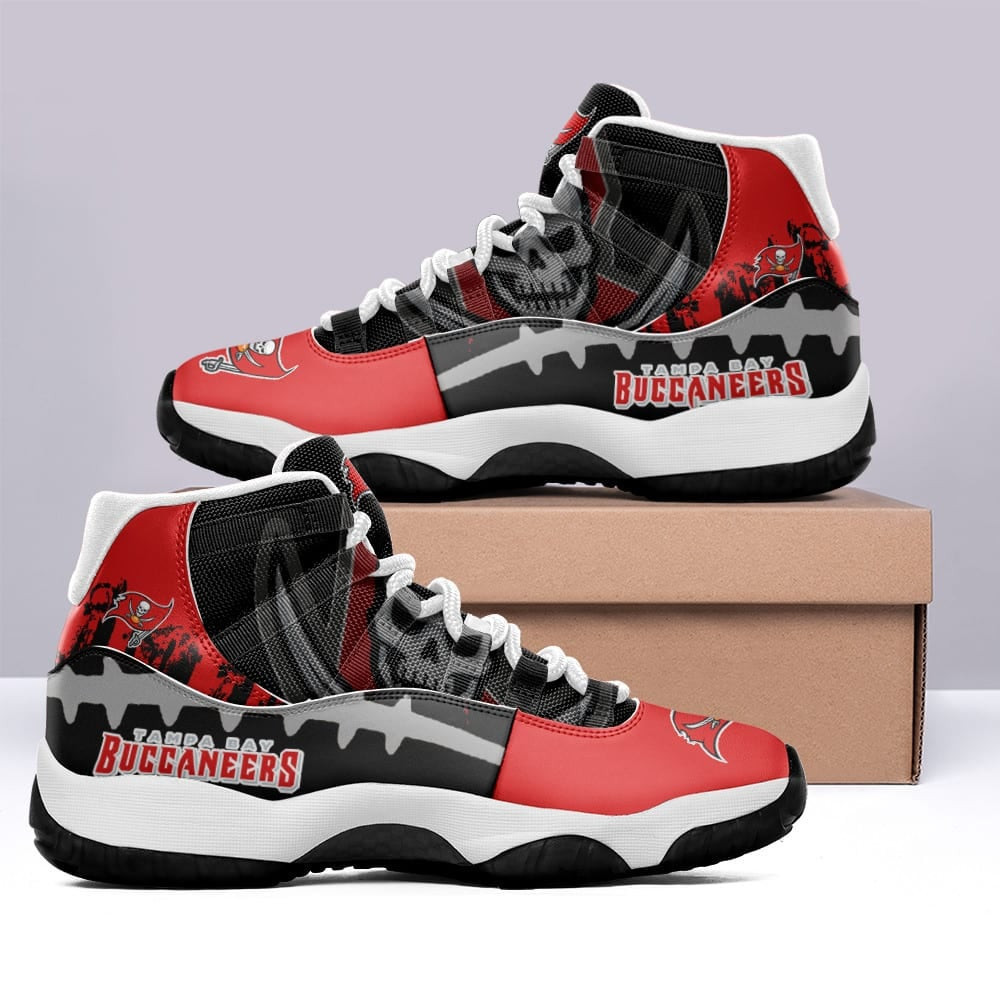 NFL Tampa Bay Buccaneers Air Jordan 11 Shoes Nicegift A11B0H0