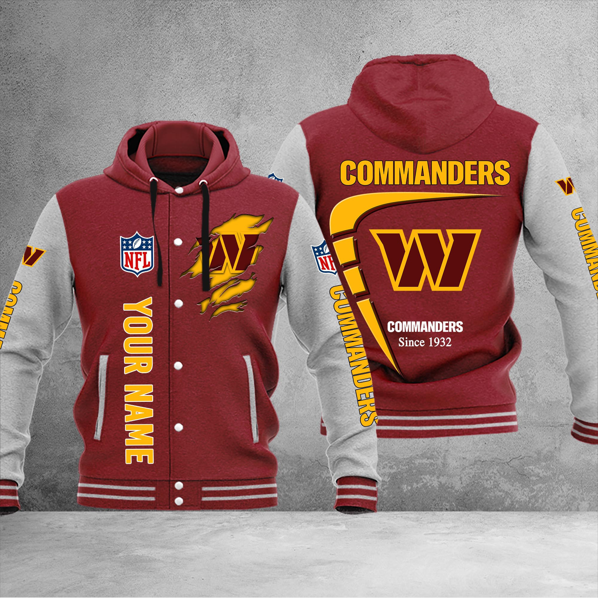 Washington Commanders DMHJ0459 Full Color