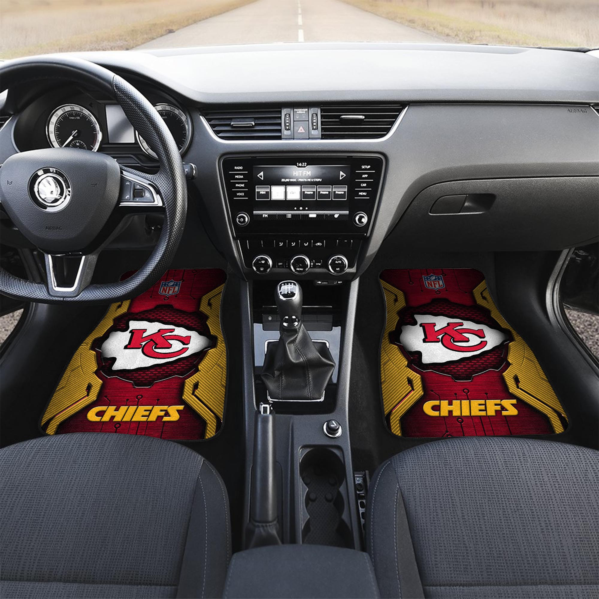 Kansas City Chiefs DMHF5237 Carmat