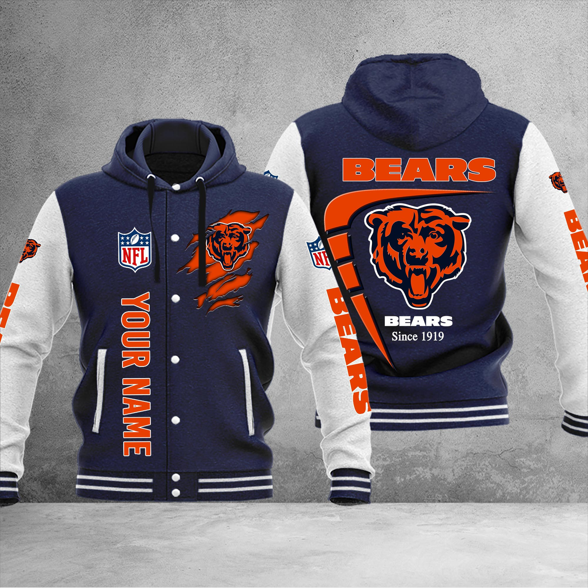 Chicago Bears DMHJ0433 Full Color