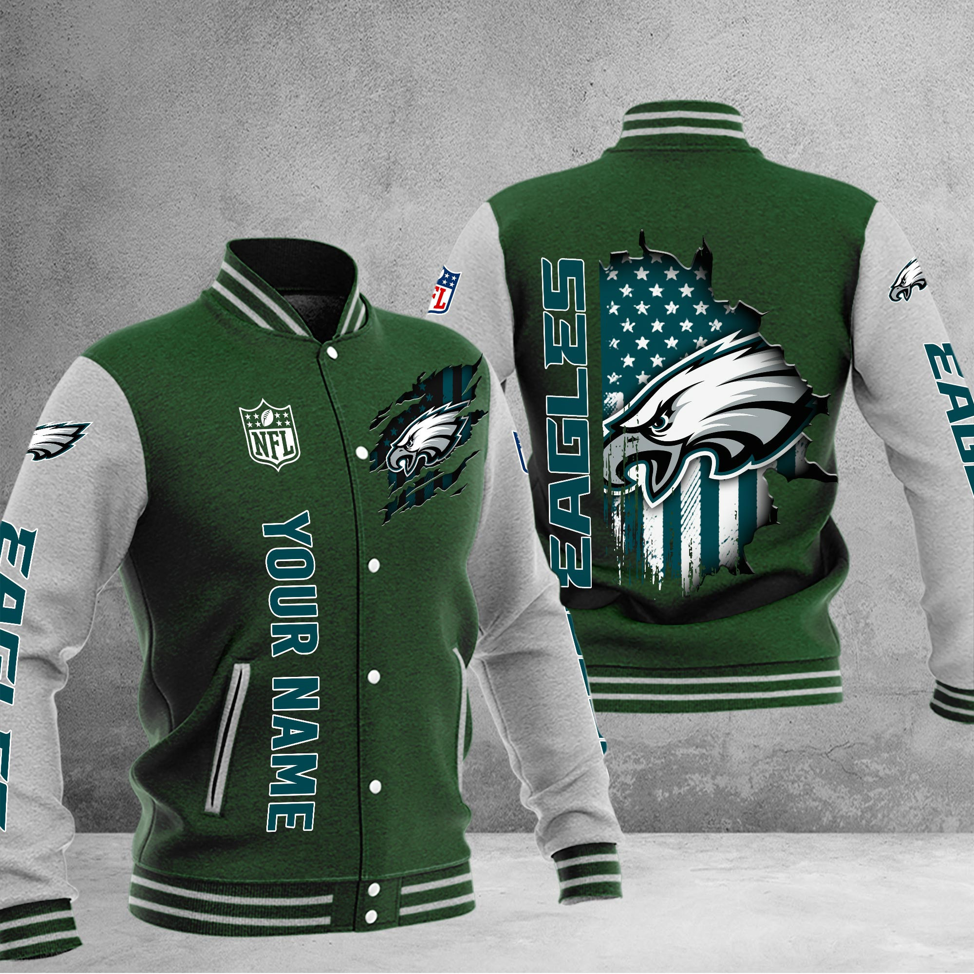 Philadelphia Eagles DMHJ0127 Full Color