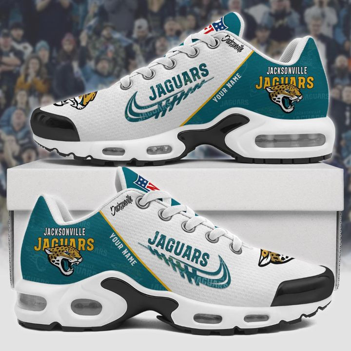 Jacksonville Jaguars Personalized Plus Sneakers 0813 BGTN180