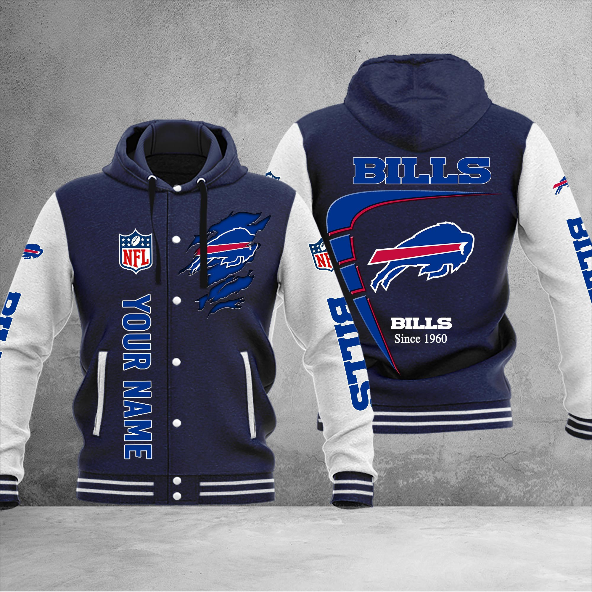 Buffalo Bills DMHJ0431 Full Color
