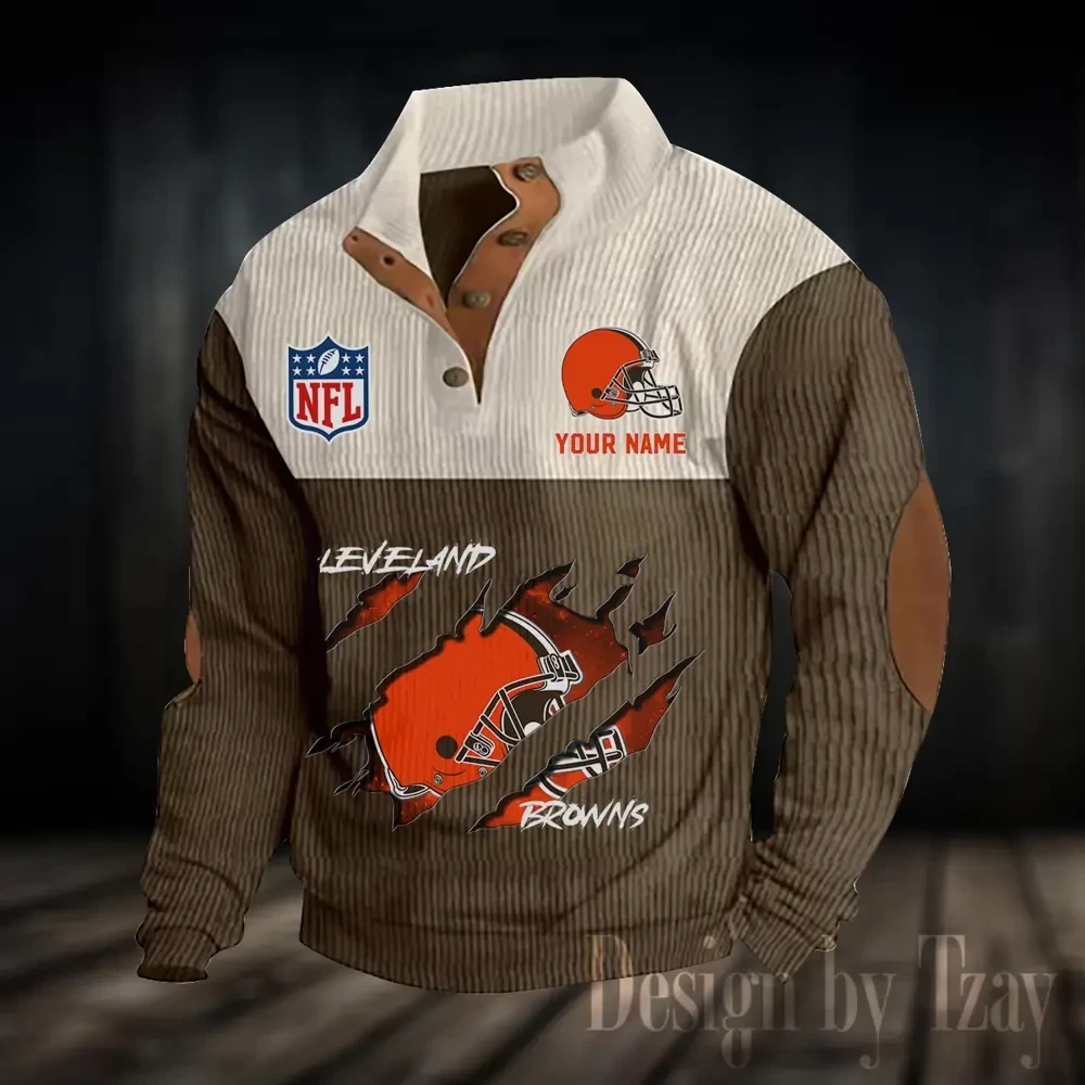 Cleveland Browns NFL Standard Pullover Sweatshirt Trending 2026 S9DBSCH1875