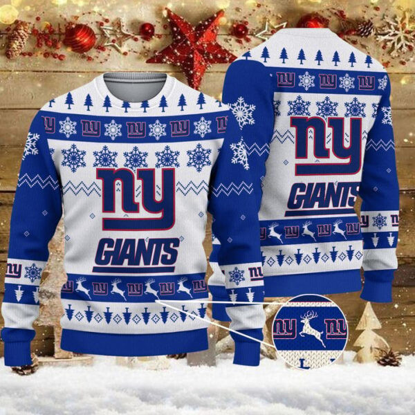 New York Giants Woolen Sweater BGSWT126