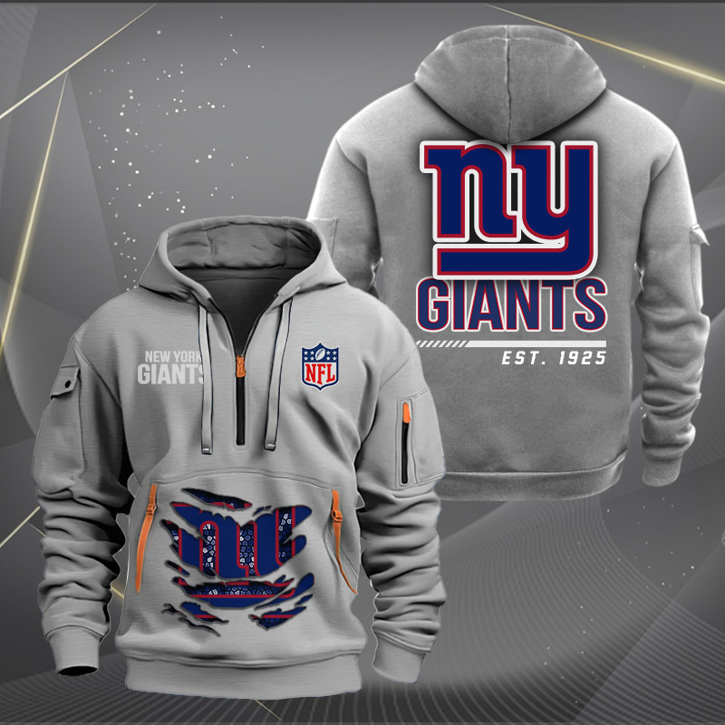 New York Giants Heavy Hoodie AZHEAVYHD058