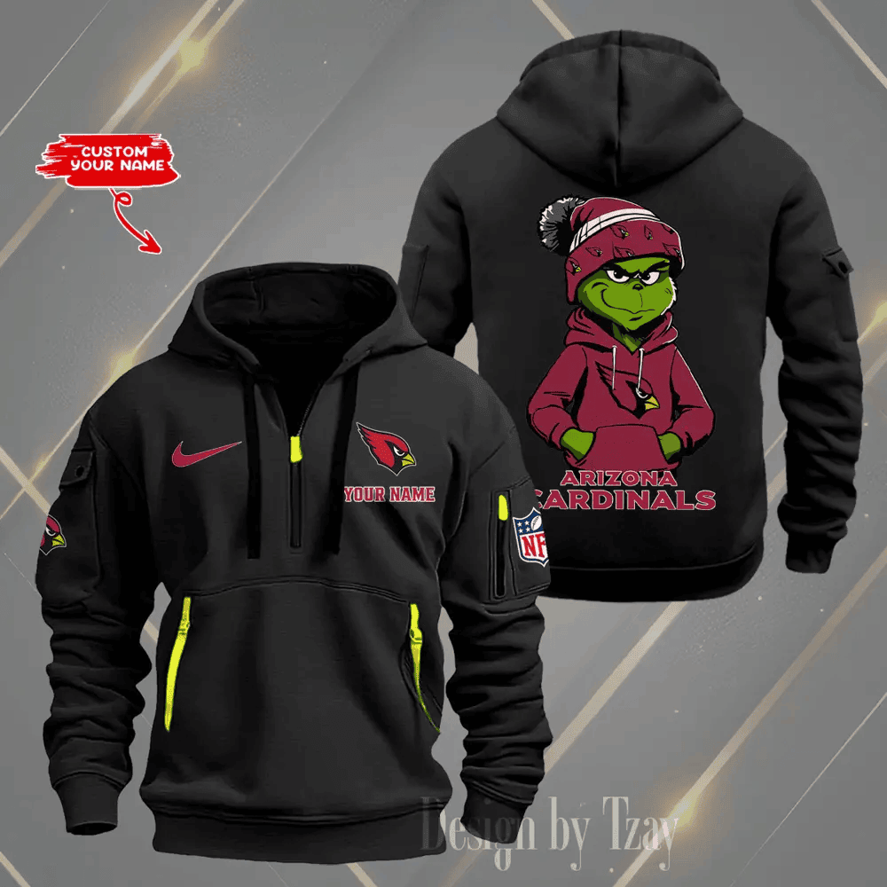 Arizona Cardinals Heavy Hoodies AZHEAVYHD276